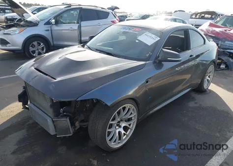 2017 BMW M2 z USA, uszkodzony, nr VIN WBS1H9C56HV887118